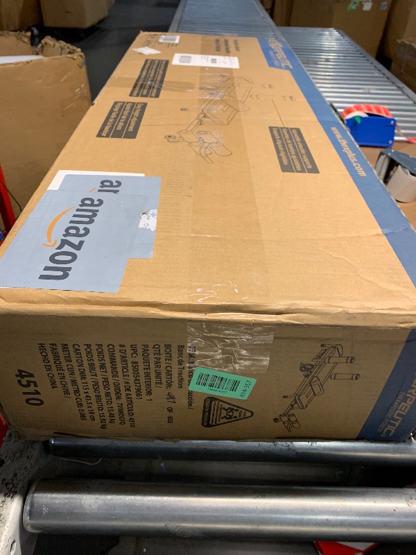 Photo 2 of Exerpeutic 100 Back Stretch Traction Table Inversion Alternative with 300 Lbs. Weight Capacity