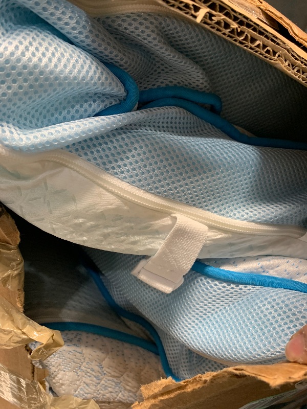 Photo 1 of  ***STOCK PHOTO FOR REFERENCE ONLY***Gel Memory Foam Mattress Topper Queen, Cooling Mattress Topper 