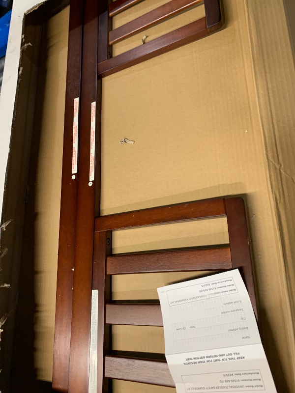 Photo 1 of **STOCK PHOTO FOR REFERENCE**Toddler Safety Guardrail Kit with Slats