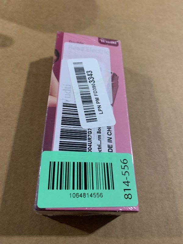 Photo 1 of ***FACTORY SEALED***Dynooper Bikini Trimmer for Women Electric Razors, Electric Razor 2 in 1 Shaver Pubic Hair, LED Display with IPX7 Waterproof - Rechargeable Lady Trimmer for Underarm Body Leg Face - Carmine Pink