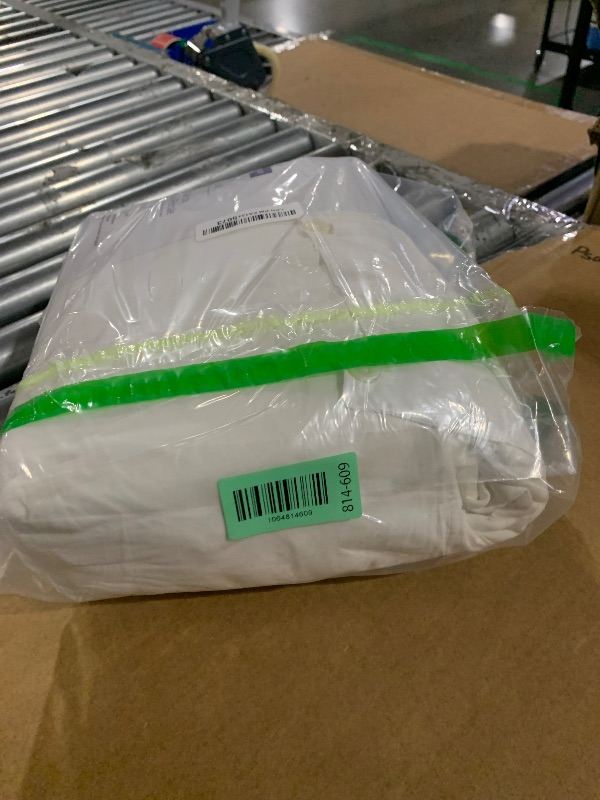 Photo 1 of Casper Sleep Percale Sheet Set, King,White