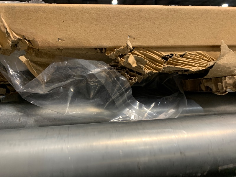 Photo 1 of **DAMAGED BOX**P&Bhusri Brushed Gold Heated Towel Rack,8-bar Fast Heating Electric Towel Dryer with Smart Timer And Thermo Control, Wall-mounted Towel Warmer, Stainless Steel, Hard-Wired/Plug-in