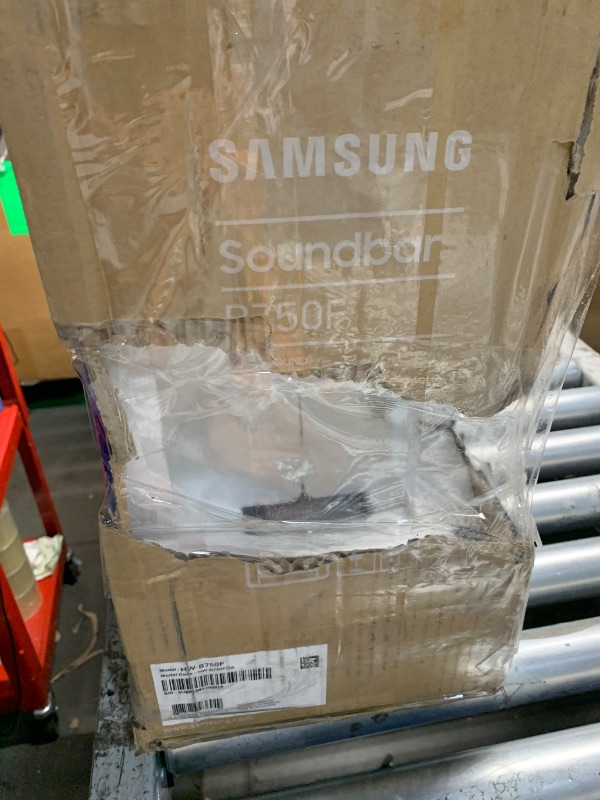Photo 1 of ***(MISSING PARTS/ SEE NOTES FOR DETAILS)***Samsung B-Series Soundbar HW-B750F 5.1 ch Subwoofer (2025 Model) Voice Enhance Mode, Q-Symphony, Adaptive Sound