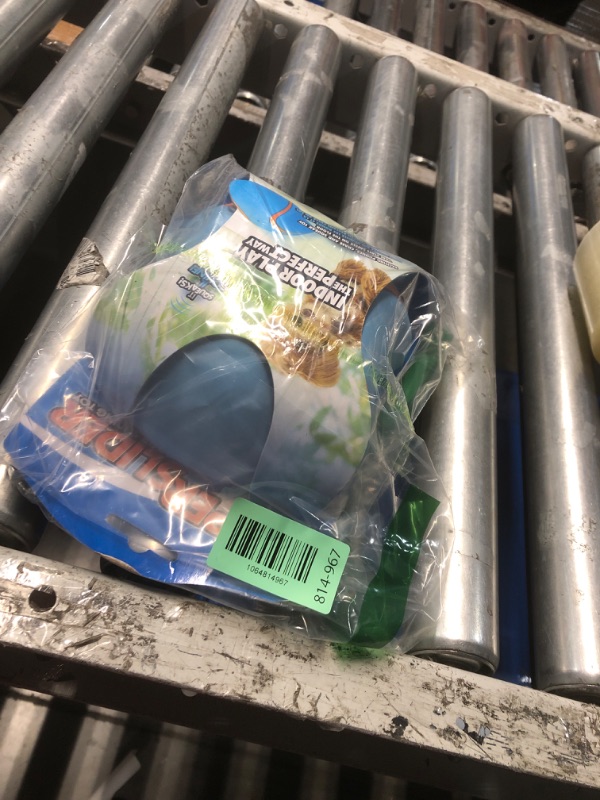 Photo 1 of Chuckit! Indoor Super Slider Self-Fetch Squeaky Toy for Dogs - Glides Harmlessly On Most Surfaces - Fun Dog Toys to Keep Them Busy - For Small, Medium, and Large Breeds - Durable Rubber