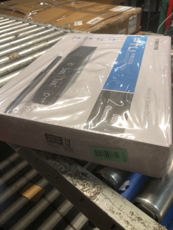Photo 1 of ***FACTORY SEALED***Phenyx Pro Wireless Microphone System,Metal Wireless Mic Set w/Handheld/Bodypack/Headset/Lapel Mics,2 x 30 UHF Frequencies, 200 ft Range, Cordless Mic for Singing, Karaoke, Church (PTU-52-1H1B)