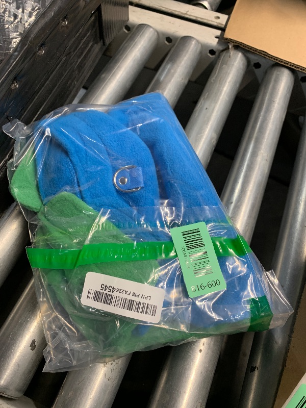 Photo 1 of 2 Pieces Fleece Dog Sweaters for Small Dogs Male, with Leash Ring, Warm Pet Sweater Fall Winter Thick Clothes Coat for Chihuahua, French Bulldog, Dachshund, XL*-