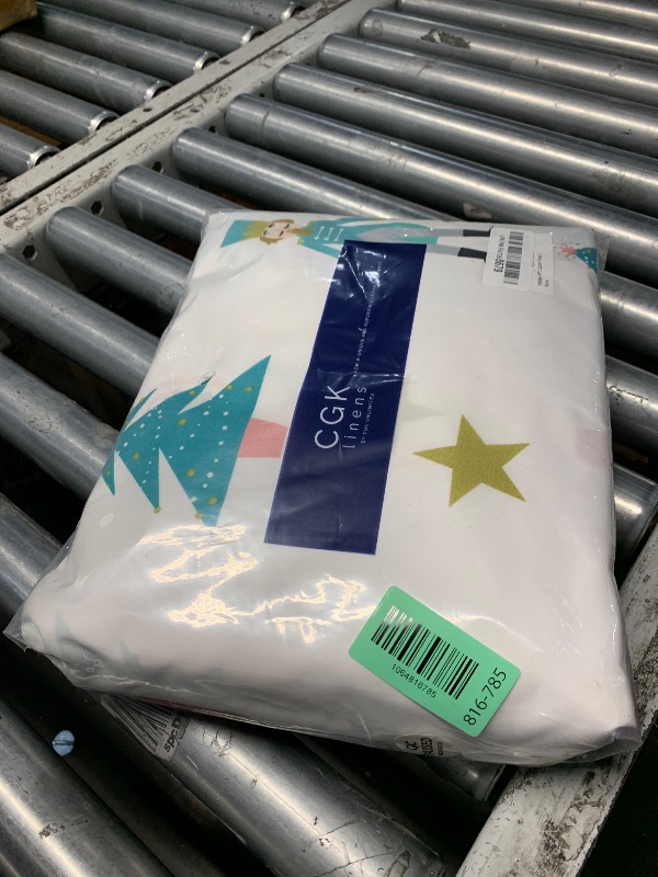 Photo 1 of Queen Christmas Nutcracker Ballet Sheet Set - Holiday Xmas Pattern Bedding Set - Deep Pockets - Snug Fit - 4 Piece - Wrinkle Free - Comfy Festive Winter - Holiday Sheets for Women, Men, Kids & Teens