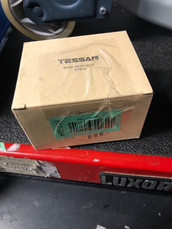 Photo 1 of ***PARTIAL SET - PRICE ADJUSTED*** 2 Pack European Plug Adapter USB C, TESSAN US to Europe Adapter 4 Outlets 3 USB Charger, Type C International Power Adaptor to Italy Spain France Portugal Iceland Germany, Europe Travel Essentials