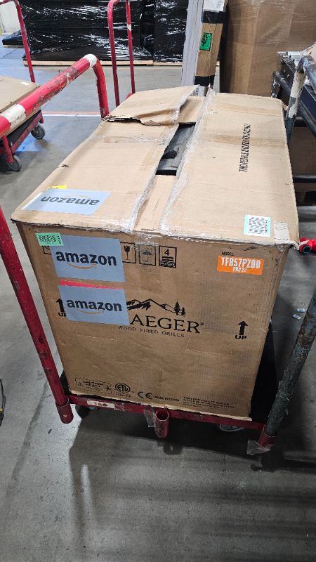 Photo 1 of ***STOCK PHOTO FOR REFERENCE/PARTS ONLY******Traeger Grills Pro 22 Wood Pellet Grill & Smoker, Electric Pellet Smoker Grill Combo, 6-in-1 BBQ Versatility, 572 sq. in. Grilling Capacity, Meat Probe, 450 Degree Max Temperature, 18LB Hopper, Bronze