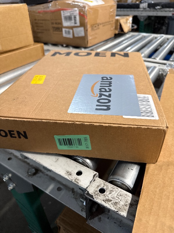 Photo 1 of (SEE NOTES) Moen Gibson Chrome Two-Handle 8-Inch Widespread High Arc Modern Bathroom Sink Faucet, Valve Required, T6142