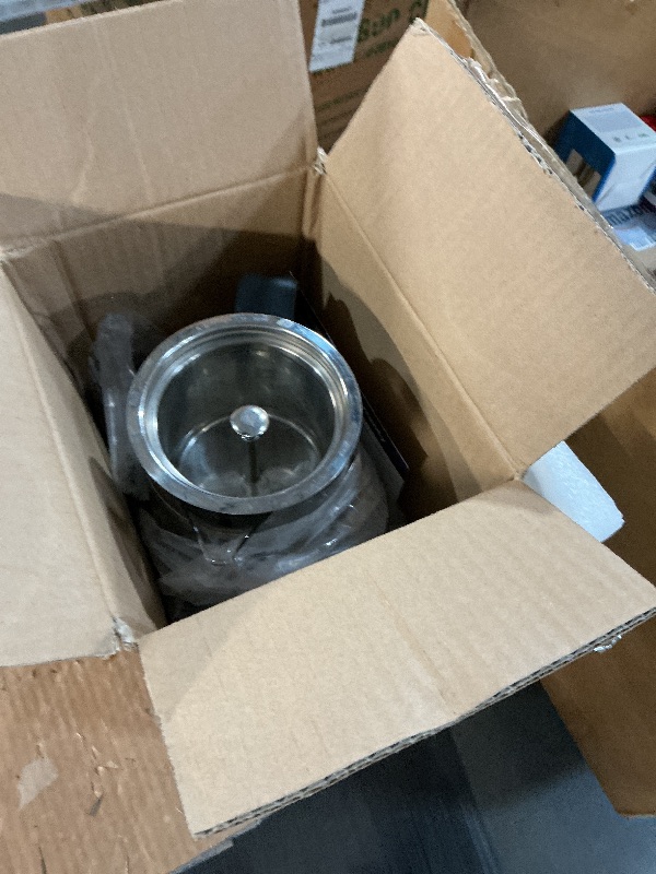 Photo 1 of ***(MISSING PARTS)***KIDISLE Percolator Coffee Pot Electric 10 Cup, Automatic Keep Warm, Stainless Steel Basket, Cool-Touch Handle