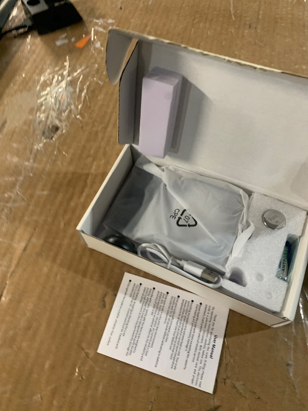 Photo 1 of ***(USED/ ITEM TURN ON UNABLE TO TEST FURTHER)***Milligram Scale with USB Supply, NEWACALOX Reloading Scale 100 x 0.001g, High Precision Portable Multifunction Lab Powder Scales with Calibration Tare Weights, Tweezers, Weighing Pans Black