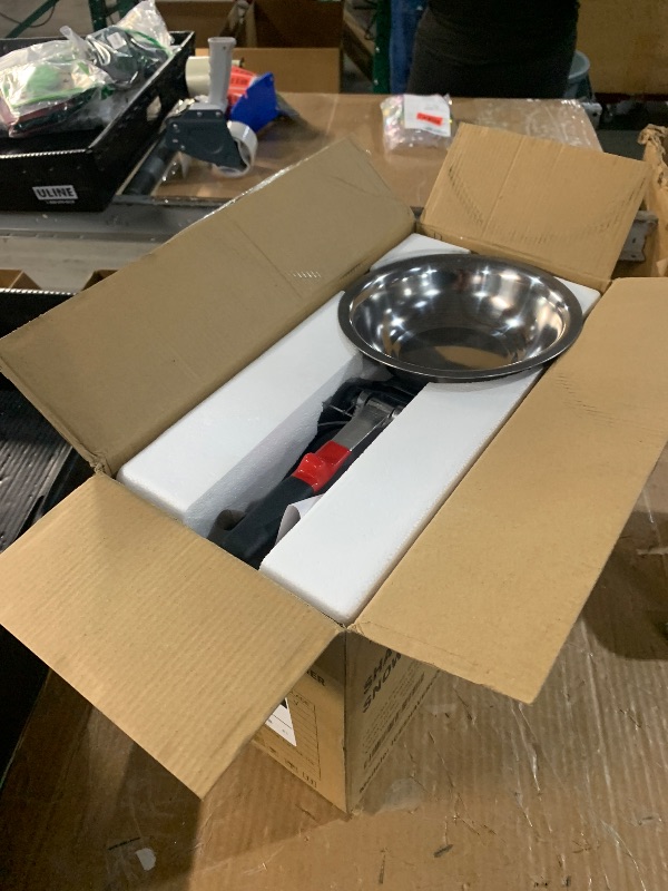 Photo 1 of ***PARTS ONLY***Reespring Snow Cone Machine Shaved Ice Machine Ice Crusher with Stainless Steel Blade Kitchen Electric for Shaved Ice and Snow Cone (300W 2000r/min) Also Comes with a Free Ice Pick and Ice Cube Tray