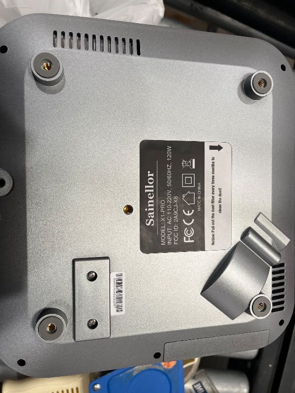 Photo 1 of [Upgraded] Outdoor Projector 4K Smart Projector Google TV Proyector with 5G WiFi/Bluetooth/AI Electric Focus, ZOOM, Max 300” Screen, HDMI/USB/TV Stick/Laptop/PS5 Supported