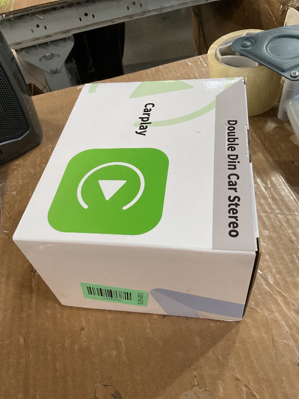 Photo 1 of Wireless Double Din Car Stereo Works with Apple Carplay,7 Inch HD 1024 * 600 Touchscreen with Bluetooth 5.1,FM Car Radio,GPS Navigation,Backup Camera,Android Auto,Voice Control,USB/AUX/TF/SWC