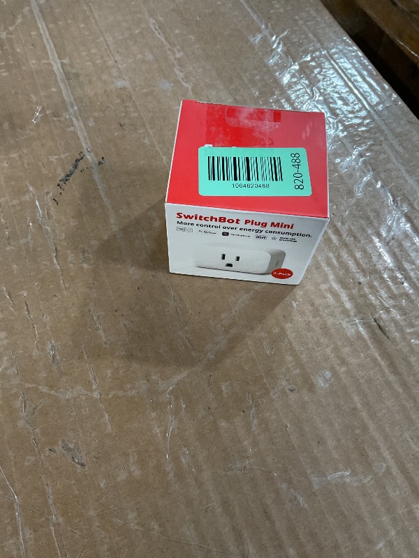 Photo 1 of ?2025 New? SwitchBot Smart Plug Mini 15A(2 Pack), Energy Monitor, Smart Home WiFi(2.4GHz) & Bluetooth Outlet, Compatible with Alexa & Google Home, APP Remote Control & Timer Function, No Hub Required