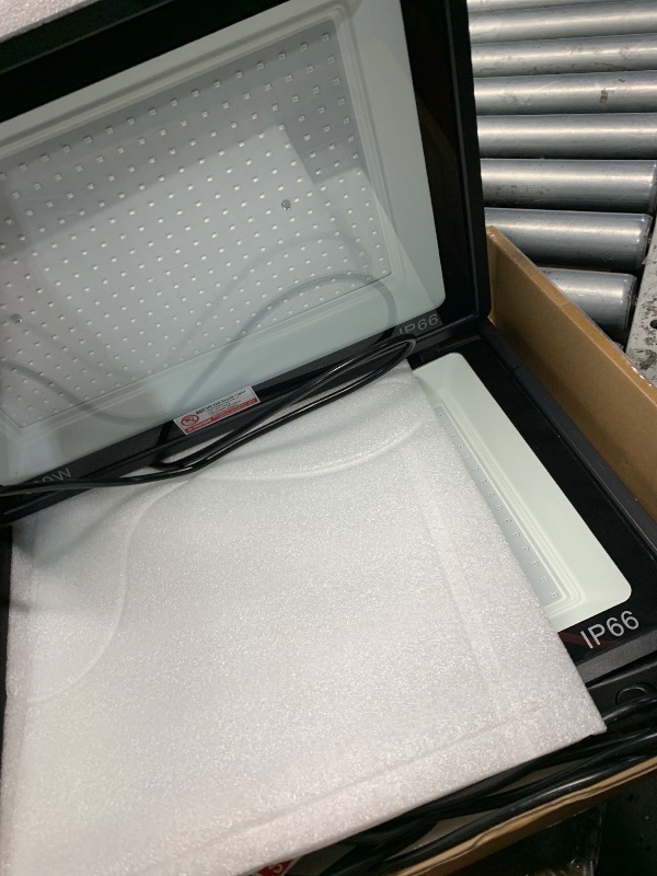 Photo 1 of ***PARTIAL SET - PRICE ADJUSTED***
NEWREACH 2 Pack 500W LED Black Light, IP66 Waterproof Outdoor Blacklight Flood Light Spotlight with Plug, Switch, Cord for Neon Glow Party Fluorescent Poster Body Paint Stage Lighting Halloween Decor