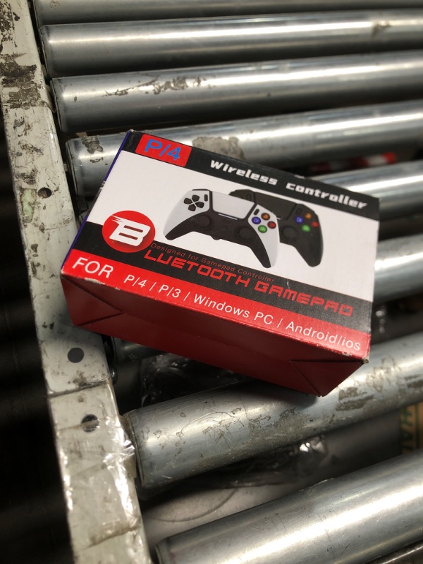 Photo 1 of Wireless Controller for PS4 Controller, Remote for PS4 Controller with Double Shock, Gamepad Joysticks for PlayStation 4 Controller with Turbo and Touch-Pad, Compatible with PS4/ Pro/ Slim- Black