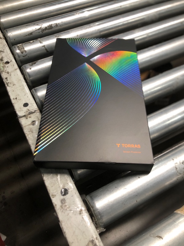 Photo 1 of ***MISSING PARTS***
TORRAS for iPad mini 7 (A17 Pro) Screen Protector, iPad mini 6 Screen Protector, Military Grade Shatterproof, TOP 9H+ Tempered Glass, One-Pull Installation, Anti-Scratch, Bubble Free, HD Clarity