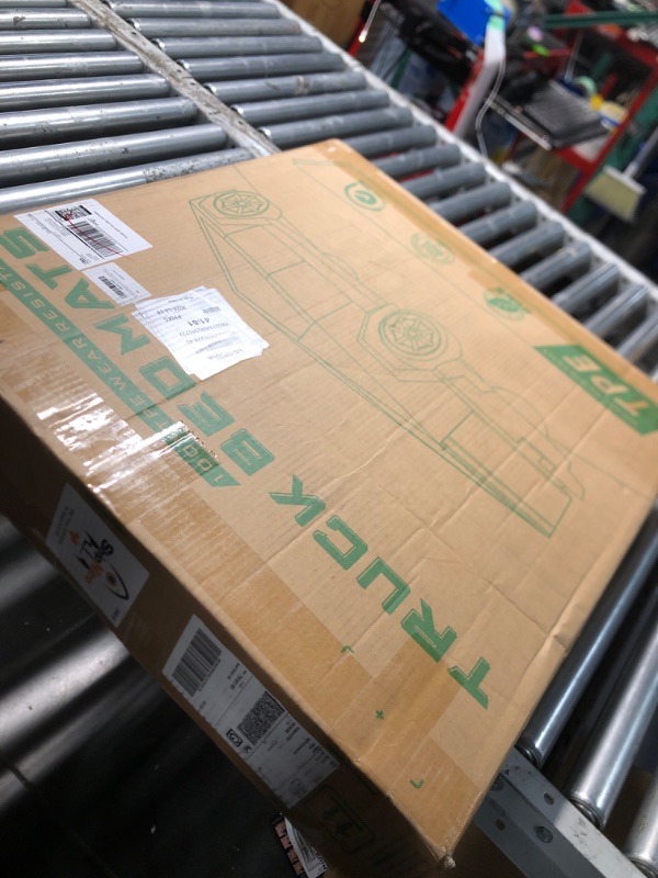 Photo 1 of **FACTORY SEALED**Truck Bed Mat Compatible for Tesla Cybertruck 2023 2024 2025 Accessories, 6PCS All Weather TPE Truck Bed Liner, Custom Fit Heavy Duty Utility Pickup Bed Mats, Frunk Mat, Rear Trunk Mat, Tailgate Mat