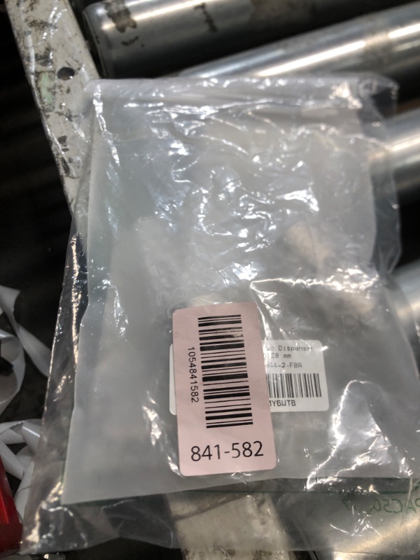 Photo 1 of **FACTORY SEALED**Kapitan Soap Dispenser Pump Head Replacement Spare for Standard 28/400 (26 mm - 28mm / 1.02 in-1.10 in) Neck Size, Stainless Steel Brushed Finish