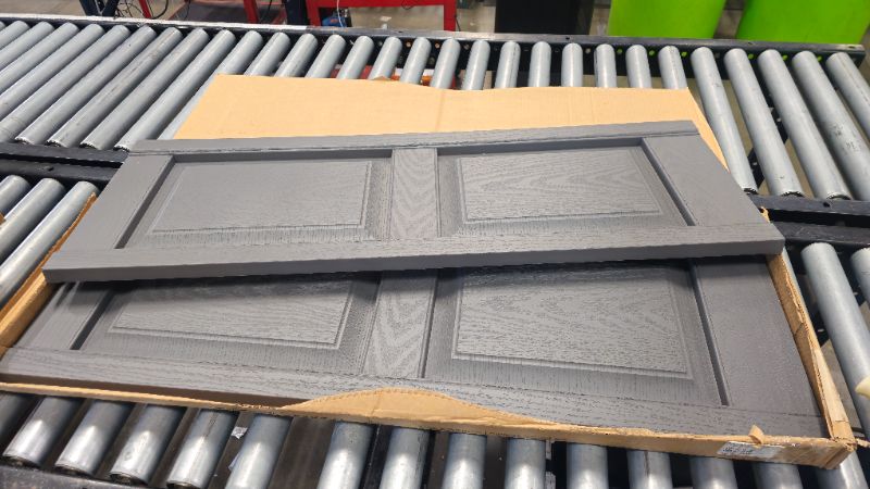 Photo 1 of ***PARTS ONLY***14"W x 51"H Lifetime Vinyl, Standard Four Board Joined, Board-n-Batten Shutters, w/Installation Shutter-Lok's & Matching Screws (Per Pair), Platinum