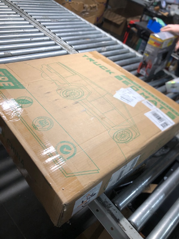 Photo 1 of **FACTORY SEALED**Truck Bed Mat Compatible for Tesla Cybertruck 2023 2024 2025 Accessories, 6PCS All Weather TPE Truck Bed Liner, Custom Fit Heavy Duty Utility Pickup Bed Mats, Frunk Mat, Rear Trunk Mat, Tailgate Mat