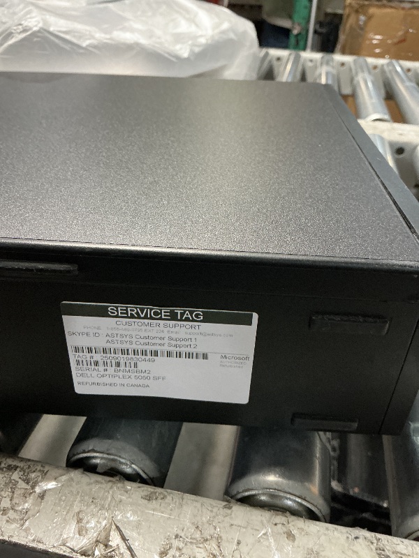 Photo 1 of ***SOLD FOR PARTS***Dell OptiPlex 5050 SFF PC Desktop Computer, 3.4GHz Intel i5-7500, 16GB RAM, 256GB SSD, Windows 11 Pro 64 bit (Renewed)