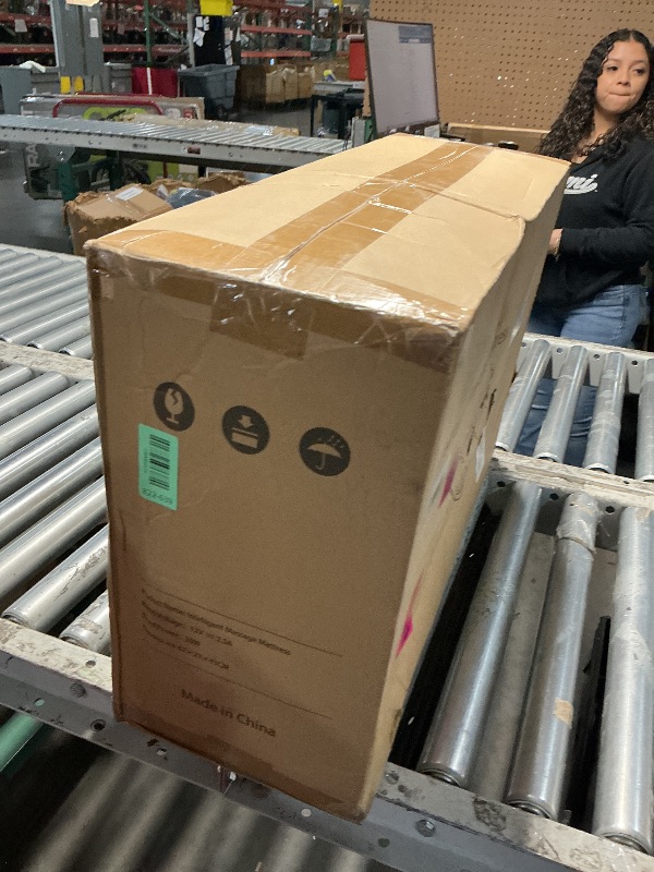 Photo 1 of HMMSYLVA Full Body Massage Mat with Heat and Stretching, Back & Waist Heat,Massager Mattress for Relaxation & Relief Stress, 4 Modes 3 Intensities, Quiet & Foldable for Daily Relax