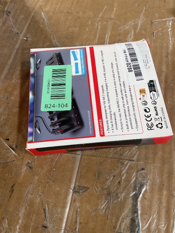 Photo 1 of [Switch 2/1 Both] Controller Charger Dock, FYOUNG Charging Dock for Nintendo Switch 2 2025, 8 in 1 Portable Dual-Direction Magnetic Fast Charger Staion for JoyCon 2 Accessories with USB Type-C Cord