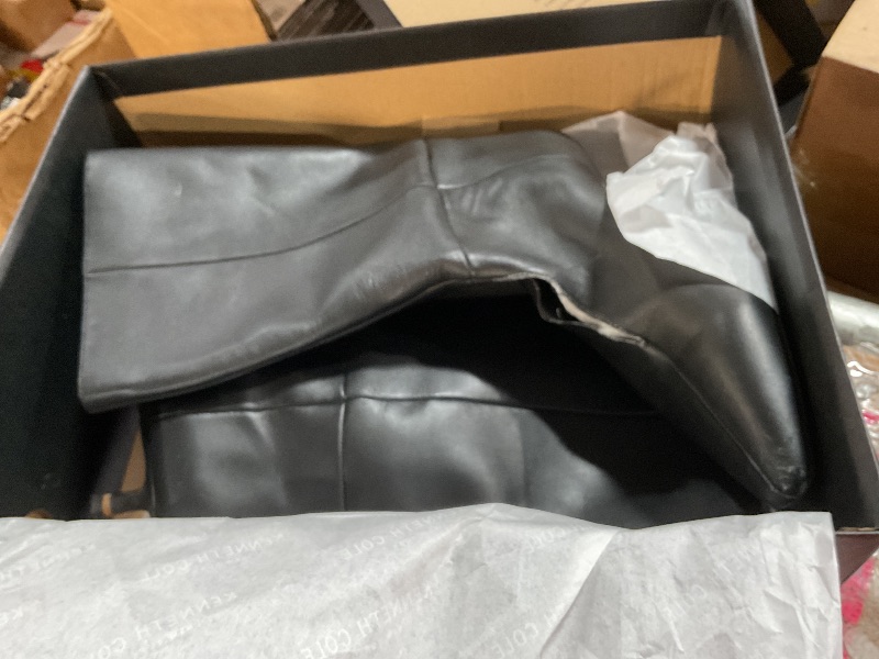 Photo 1 of ***DAMAGED***Kenneth Cole New York MERYL BLACK LEATHER 10