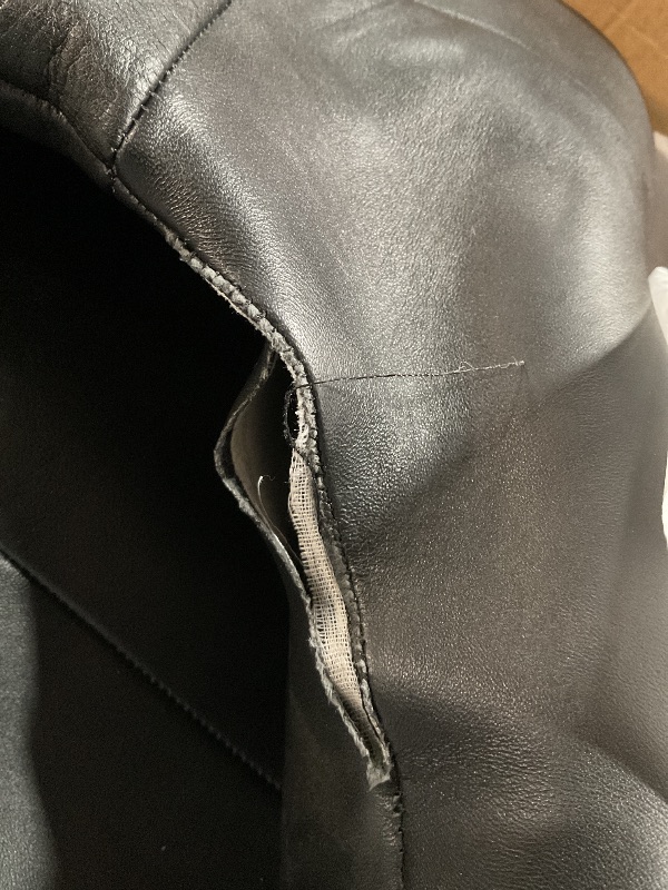 Photo 1 of ***DAMAGED***Kenneth Cole New York MERYL BLACK LEATHER 10