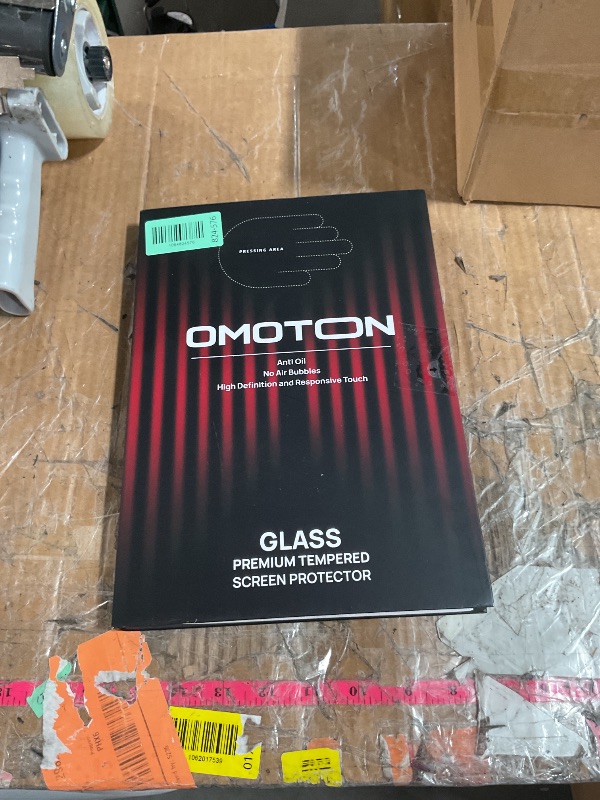 Photo 1 of OMOTON 2 Pack Privacy Screen Protector for iPad A16 11th 10th Generation (11/10.9 inch 2025/2022), Anti-Spy Tempered Glass with Installation Tray for 11th/10th Gen-Case Friendly/Apple Pencil Support