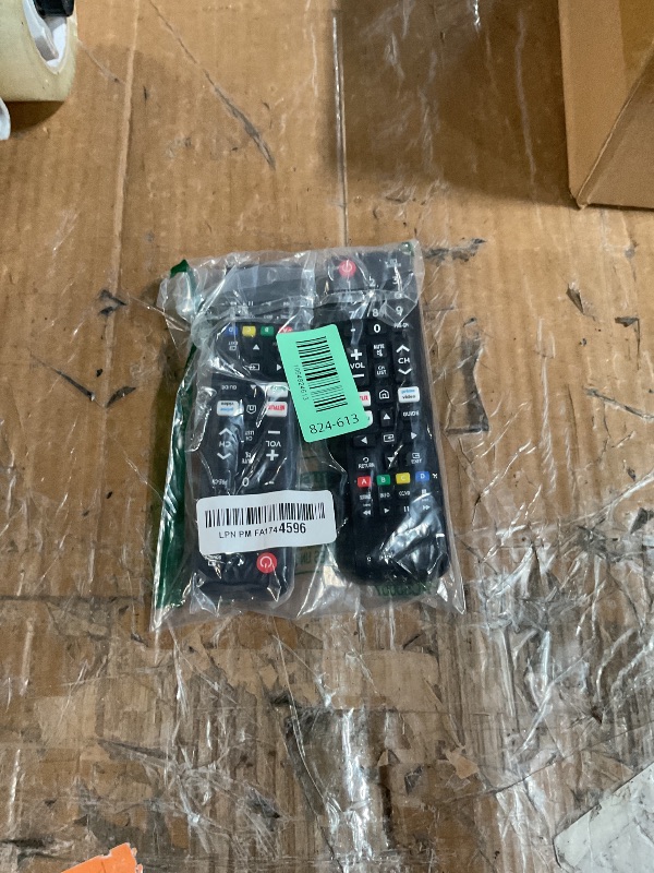 Photo 1 of ?Pack of 2? New Universal Remote for All Samsung TV Remote, Replacement Compatible for All Samsung Smart TV, LED, LCD, HDTV, 3D, Series TV