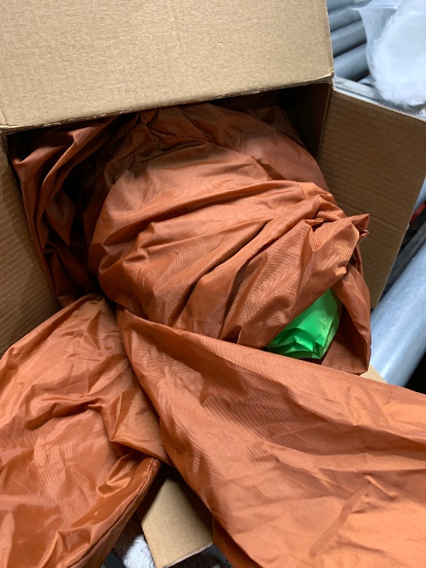 Photo 1 of ***(MISSING STREAKS)***Messon Christmas Inflatable Outdoor Decorations, 7FT Christmas Green Big Monster and Dog Climbing Ladder Steal Gifts Inflatable Decoration,Build-in LED, Christma Climbing Ladder Blow Up Decor for Yard