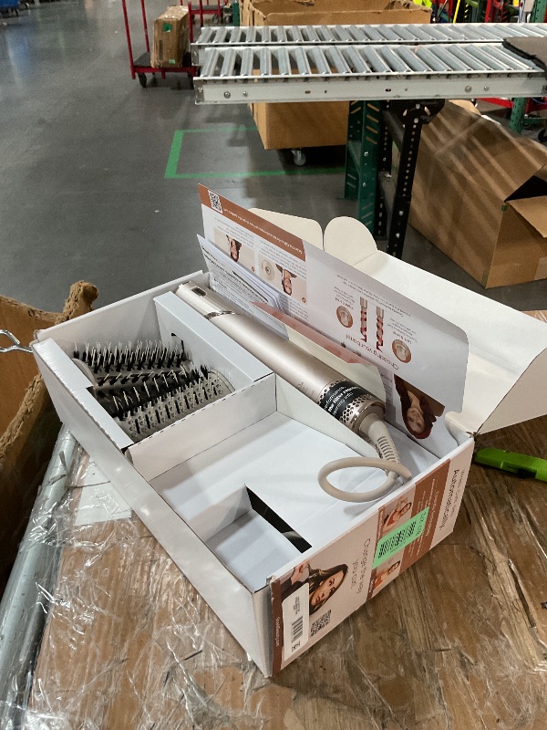 Photo 1 of Shark HD430 FlexStyle Air Styling & Drying System, Powerful Hair Dryer Brush & Multi-Styler with Auto-Wrap Curlers, Paddle Brush, Oval Brush, Concentrator Attachment, Stone