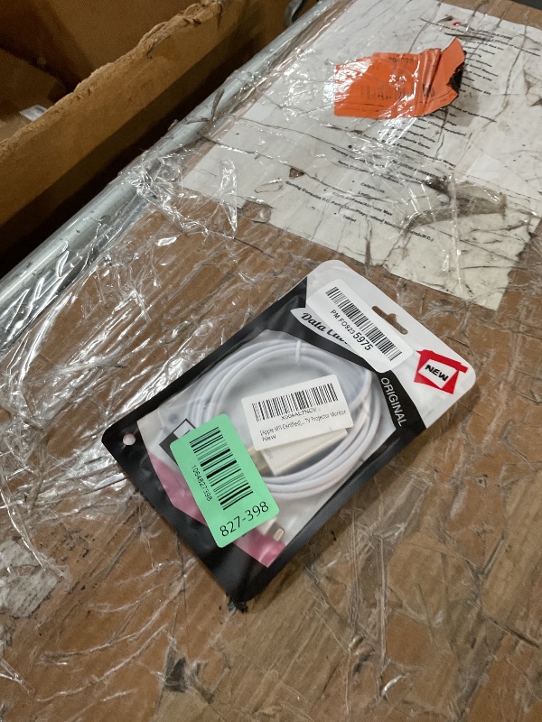 Photo 1 of [Apple MFi Certified] Apple Lightning to HDMI Cable Adapter for iPhone to TV, 1080P Digital AV Adapter Sync Screen Connector Compatible for iPhone 14 13 12 11 Pro Max XS XR X 8 to TV Projector Monitor