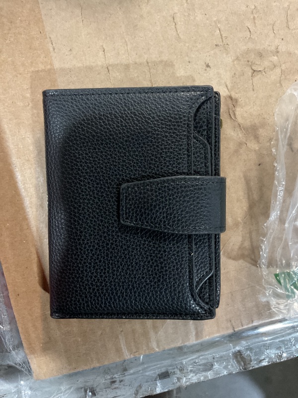 Photo 1 of ** STOCK PHOTO**
DONNAIN Woven Sheepskin leather Multi-Card Coin Purse, Chic Fashionable Card Holder and Small Card Wallet Woman (BROWN)