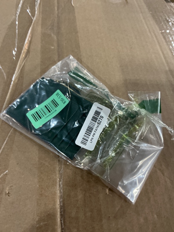 Photo 1 of ** STOCK PHOTO**
DONNAIN Woven Sheepskin leather Multi-Card Coin Purse, Chic Fashionable Card Holder and Small Card Wallet Woman (BROWN)