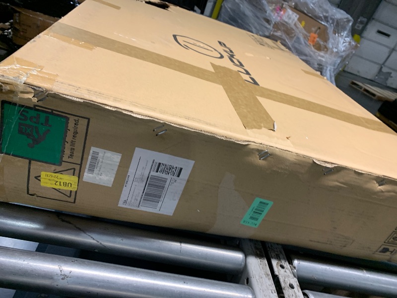 Photo 1 of ***PARTIAL SET - PRICE ADJUSTED***
LUCKUP Heavy Duty Dog Cage Metal Kennel and Crate for Medium and Large Dogs, Pet Playpen with Four Wheels,Easy to Install,42 inch,Black