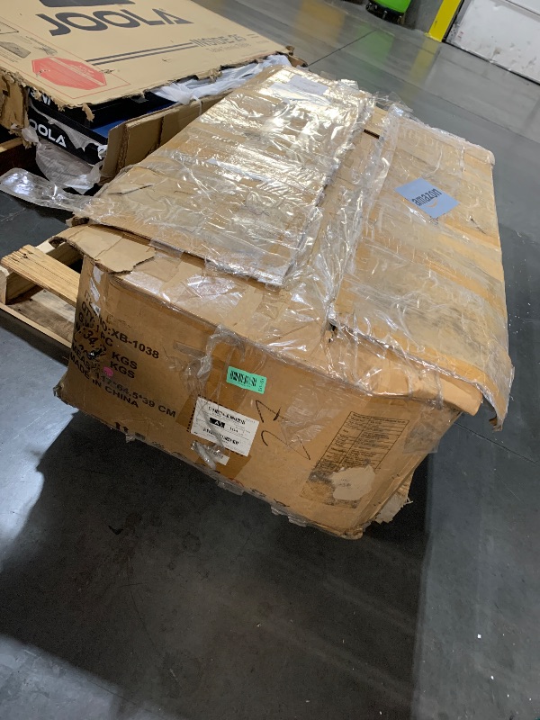 Photo 1 of ***************Missing parts for dump bed to function**************
24V Ride on Toy for Big Kid,Ride on Car 2 Seater w/Sun Shade,Dump Bed & Shovel,4.5MPH,4WD Electric Car for Kids,Battery Car w/Remote,Kids Ride on Truck,3 Speeds,LED Lights,Bluetooth, Pink