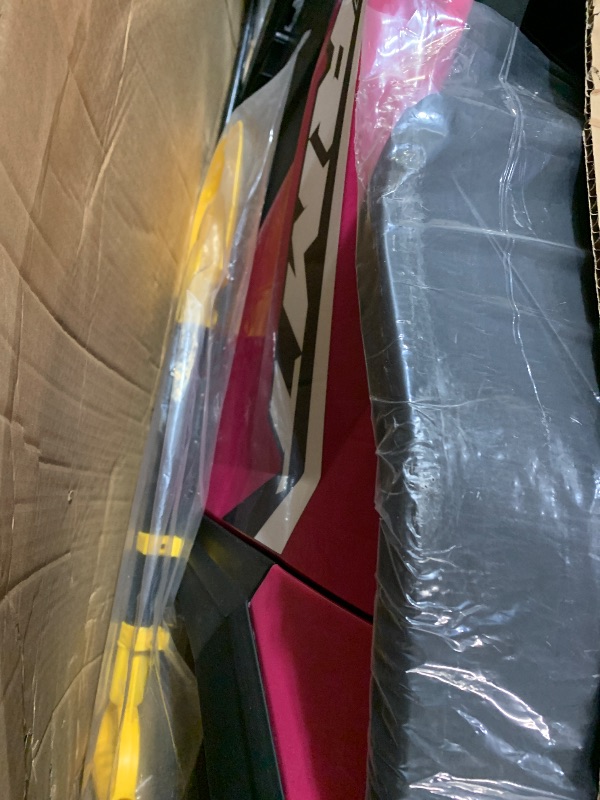 Photo 1 of ***************Missing parts for dump bed to function**************
24V Ride on Toy for Big Kid,Ride on Car 2 Seater w/Sun Shade,Dump Bed & Shovel,4.5MPH,4WD Electric Car for Kids,Battery Car w/Remote,Kids Ride on Truck,3 Speeds,LED Lights,Bluetooth, Pink