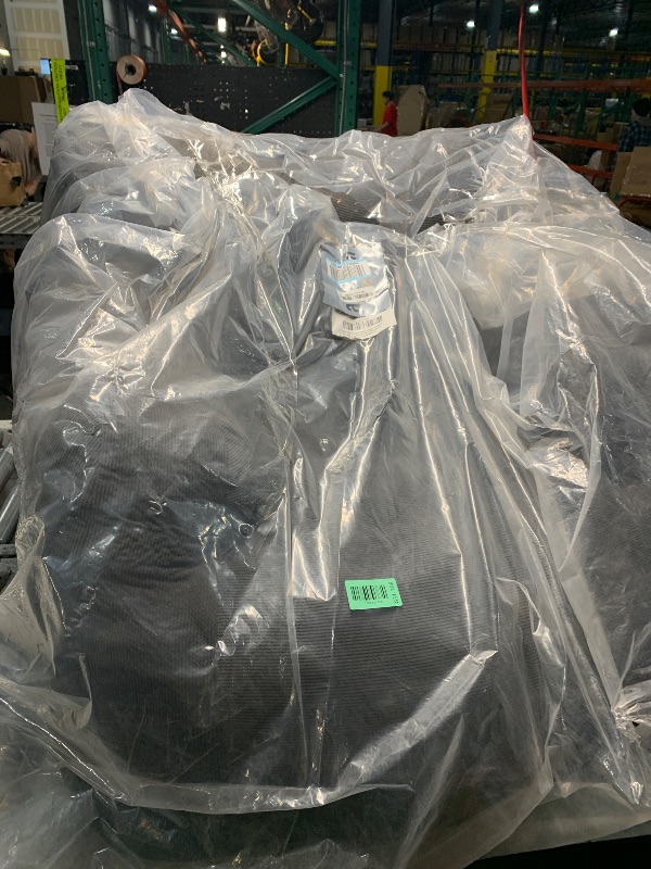View 2 of ****DAMAGE ON SEAT SEE PICTURE******Jumbo Plush Bean Bag Chair for Adults with Head & Back Support - Extra Large Durable Tear-Resistant Fabric (Extra Large)