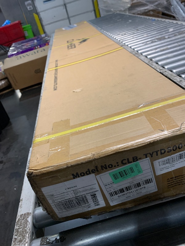 Photo 1 of ***FACTORY SEALED*** CLAMBER Running Boards for 2007-2021 Toyota Tundra CrewMax Cab with 4 Full Size Doors (NOT for Double Cab) | Side Step Rails Black Metal Nerf Bars