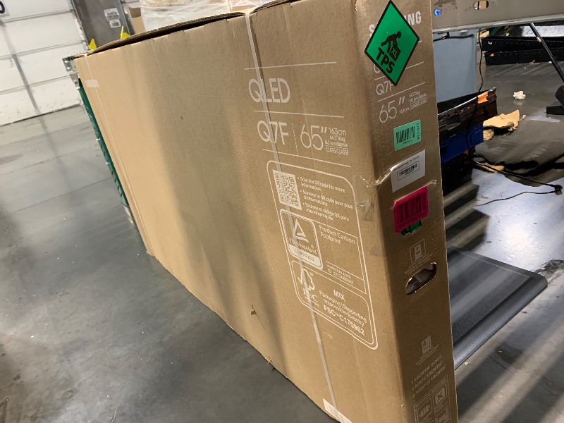 Photo 1 of ***FACTORY SEALED*** Samsung 65-Inch Class QLED Q7F Series Samsung Vision AI Smart TV (2025 Model, 65Q7F) Quantum HDR, Object Tracking Sound Lite, Q4 AI Gen1 Processor, 4K upscaling, Gaming Hub, Alexa Built-in