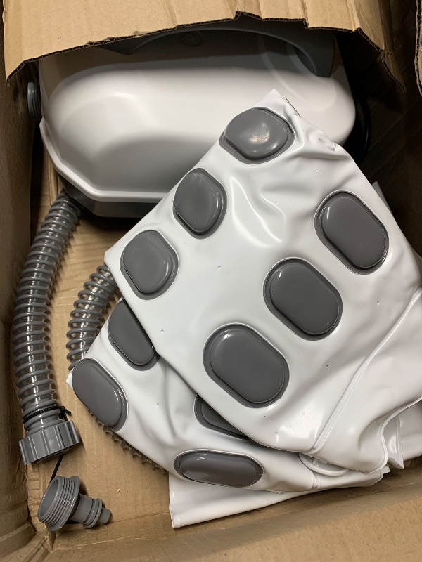 Photo 1 of ***(MISSING REMOTE)***Portable Spa Bubble Bath Massager,Full Body Waterproof Spa Mat for Bathtub, 6-Speed Bubbles, Remote Control & Non-Slip Suction Cups for Home Relaxation