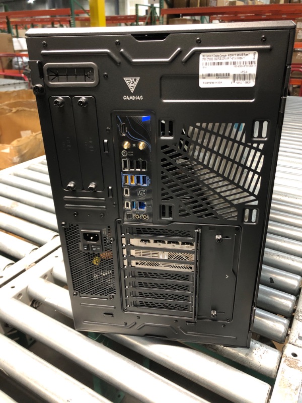 Photo 1 of ***PARTS ONLY***ZOTAC MEK Computer Gaming PC Enhanced with NVIDIA GeForce RTX 5090, AMD Ryzen 7 9700X 5.5GHz, 32GB DDR5 RGB, 2TB NVME M.2 SSD, 1300W 80+ Gold Power Supply