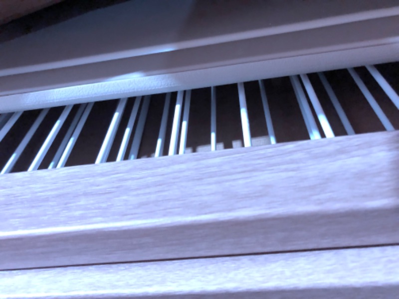 Photo 1 of ***STOCK PHOTO FOR REFERENCE ONLY*** IRIS USA Large Tall Dog Crate, Dog Kennel Indoor with Sliding Door & Bottom Tray, Dog Cage, Wire Pet Pen, Stylish Wood-Like Trim, Light Brown