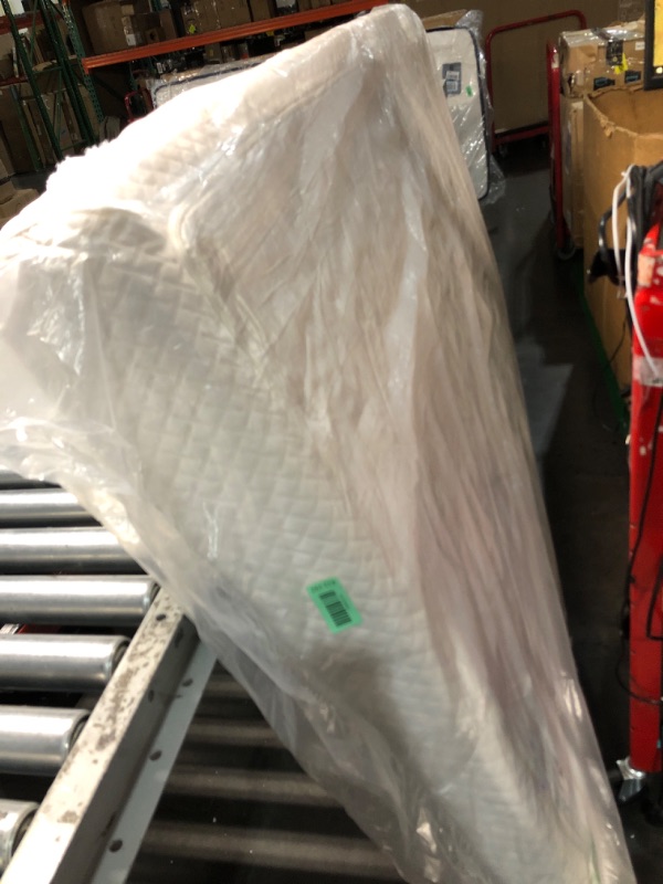 Photo 1 of ***STOCK PHOTO FOR REFERENCE ONLY*** Full Size Mattress 8 Inch Green Tea Memory Foam Mattress for Cool Sleep & Pressure Relief, Medium Feel, Fiberglass Free, Bed in a Box, Removable Washable Cover, CertiPUR-US Certified
