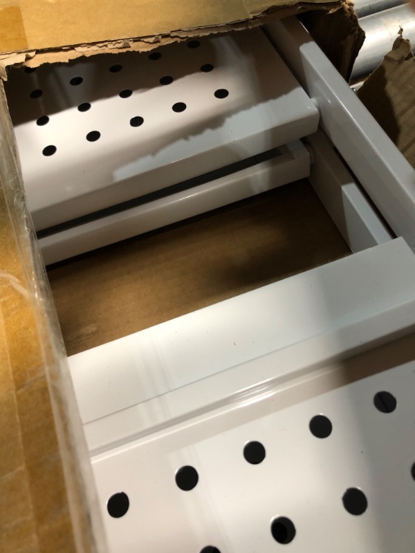 Photo 1 of ***STOCK PHOTO FOR REFERENCE ONLY*** Latitude Run 5-Tier Folding Storage Shelf with Wheels
